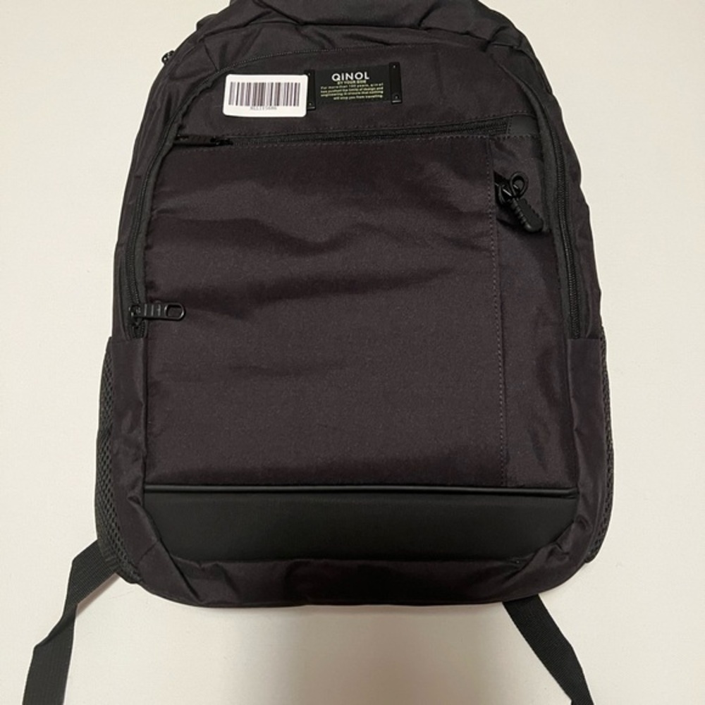 Travel Laptop Backpack Anti-Theft Business Work Backpacks Bag+Usb Charger-QINOL
